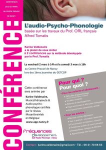l'audio Psycho phonologie