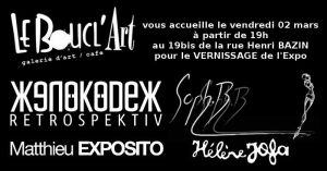 XenoKodeX/Soph.B/Matthieu EXPOSITO/Hélène JOFA