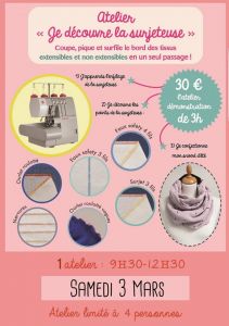 Je découvre le sujeteuse