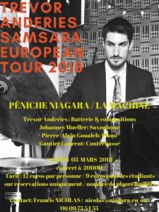 Soirée Jazz à la péniche Niagara