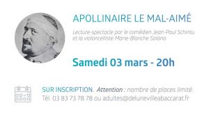 Apollinaire le mal aimé