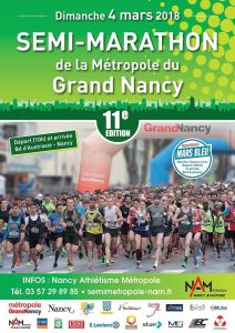 semi marathon du grand Nancy