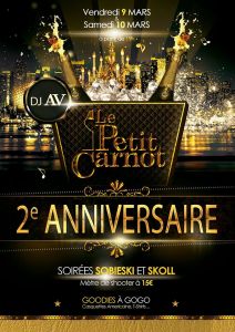 Les deux ans du petit carnot