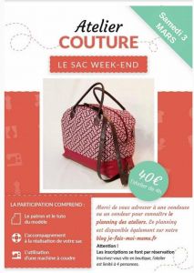 Atelier couture : le sac week end