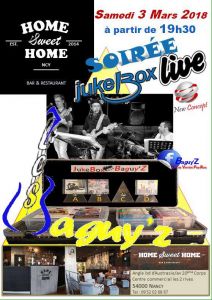 Soirée Jukebox