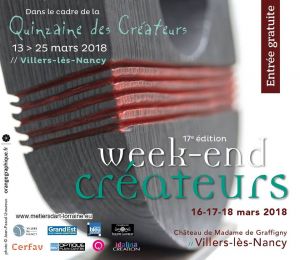 15e édition du Week end des créateurs