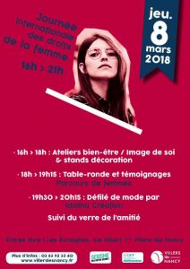 Journée de la femme à Villers