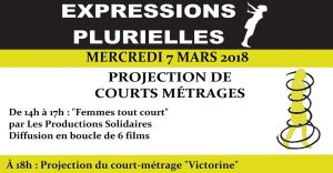 Expressions plurielles : projections de courts métrages