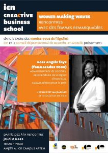 Women Making Waves 3 - Rose Angèle Faye