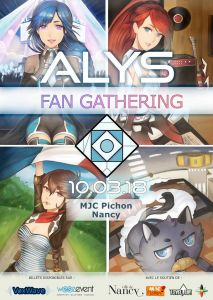 ALYS Fan Gathering Grand Est ! 4ème anniversaire d'ALYS !