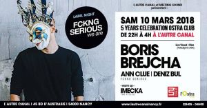 Fckng Serious Party : Boris Brejcha