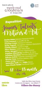 Exposition de jeunes talents
