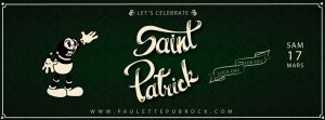 Saint Patrick chez Paulette