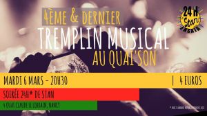 Tremplin musical au quai son