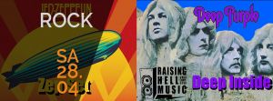 TRIBUTE TO LED ZEPPELIN + DEEP PURPLE