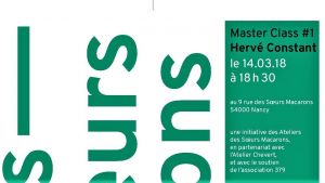 master class #1 Hervé CONSTANT