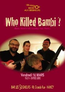 Who killed Bambi ?