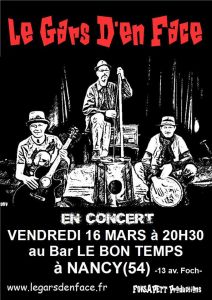 Le gars d'en face