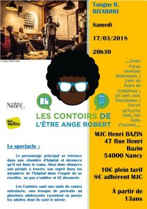 Les contoirs de l'être ange Robert