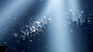 The rhythm of the night