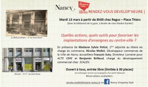 Rendez-vous dévelop'heure