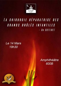 Chirurgie réparatrice des grands brûlés infantiles
