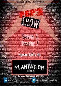 Pep's show de mars