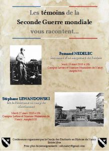Les témoins de la Seconde Guerre mondiale vous racontent