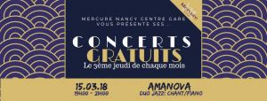Concerts Gratuits by Mercure Nancy Centre Gare