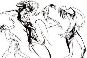 LES REQUINS MARTEAUX : Edmond Baudoin, un voyage