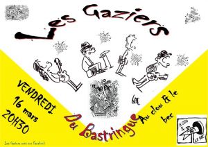 Les Gaziers au clou