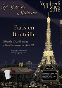 Paris en boutelle
