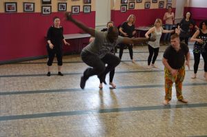 Stage de danse malienne