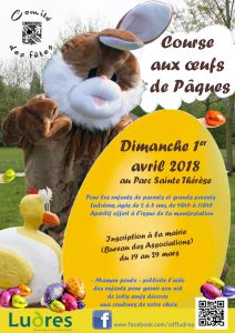 Chasse aux oeufs à Ludres