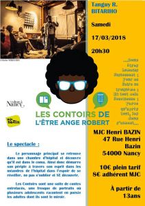 Les Contoirs de l'Être-Ange Robert
