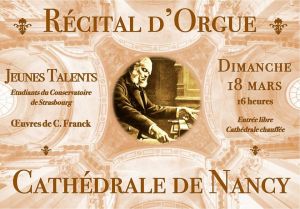 Concert d'orgue "Jeunes talents"