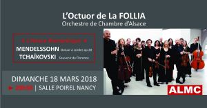 l'Octuor de la FOLLIA