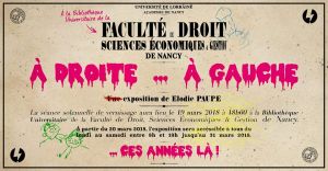 A droite ... à gauche