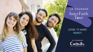 La tournée InterFaith Tour