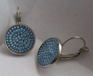 Karine HESSSE, broderie perlée de Lunévile