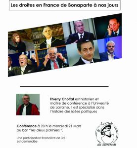 Les droites en France de Bonaparte à nos jours