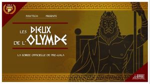 Les dieux de l'Olympe