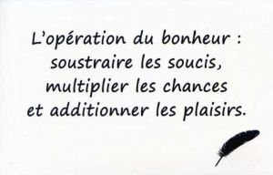 opération bonheur