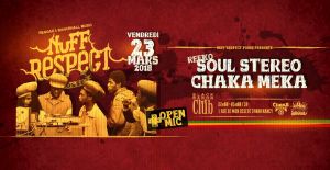 Soul Stereo (Reeko) + Chaka Meka / Reggae Dancehall Sound System