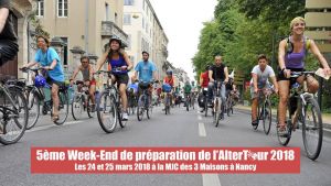 Week-End de préparation de l'AlterTour