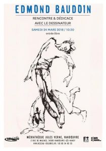 Rencontre avec Edmond Baudoin