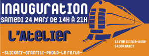 Inauguration de l'Atelier