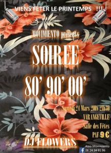 Soirée 80, 90 et 00