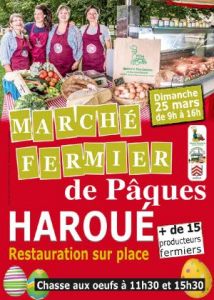 Marché de Pâques à Haroué