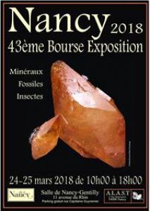 Bourses des minéraux